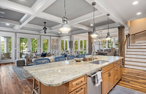 Littleton House | Luxury Stunner Overlooking Main Lake!