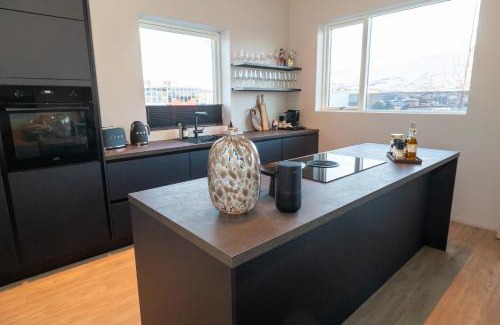 City Center Apartment | Luxury stylish apartment central Akureyri