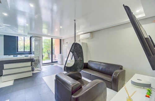 Saint-Barthelemy Apartment | Luxury Suite Jacuzzi Sauna