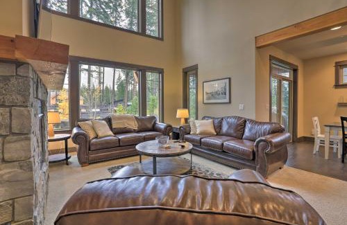 Cle Elum House | Luxury Suncadia Resort Retreat with Private Hot Tub!