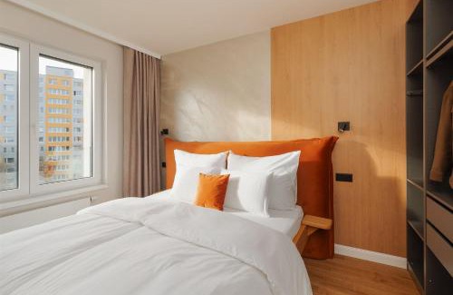 Prague 13 Apartment | Luxury Sunny Home - Free Garage, Metro, Balcony, PS5, 2nd parking on request