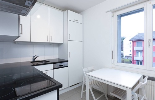 Wallisellen Apartment | Luxury Sunrise Terrace, 4.5 Rooms (FR-22)