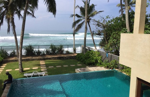 Matara Villa | Luxury Surf Villa Madiha Beachfront