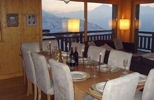 Little Baddow Apartment | Luxury Swiss Ski Apartment, Spectacular Views of Rhone Valley, Part of 4 Valleys