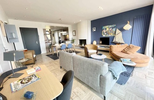 Larmor-Plage Apartment | Luxury T3 neuf de standing Front de mer vue 180