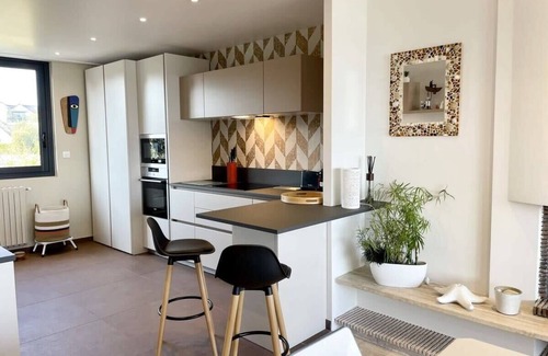 Larmor-Plage Apartment | Luxury T3 neuf de standing Front de mer vue 180
