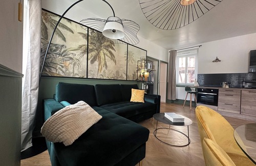 Quimperle Apartment | Luxury T3 suite in historic center