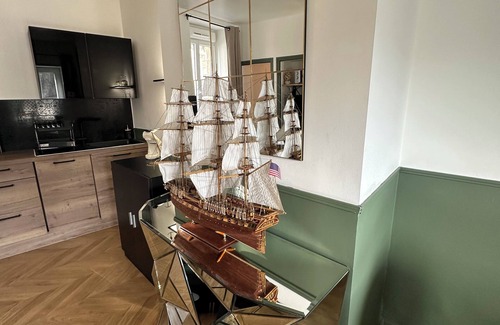 Quimperle Apartment | Luxury T3 suite in historic center