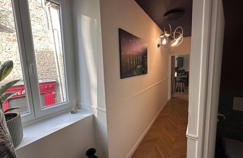Quimperle Apartment | Luxury T3 suite in historic center