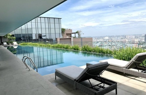 Da Kao Apartment | Luxury The Marq Apartment in D1 - Relaxing and Chilling -5-Star Standard