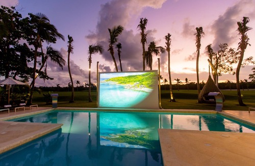 Punta Cana Villa | Luxury The Dream villa w/golf view, outdoor screen movie, CHEF & staff incl.