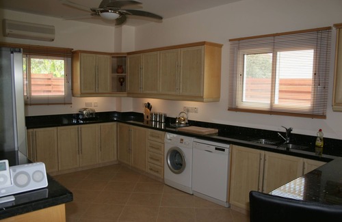 Agios Georgios Pegeias Villa | Luxury Three Bed House With Private Pool, Garden and BBQ