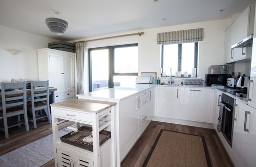 Bolberry House | Luxury three-bed house with panoramic sea views near Salcombe, Devon