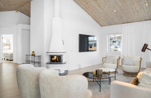 Bastad House | Luxury three-bedroom modern family home in Båstad