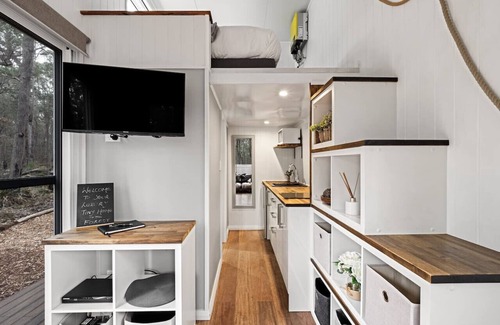 Rosa Glen House | Luxury Tiny Home in the Forest