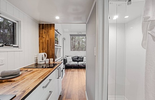 Rosa Glen House | Luxury Tiny Home in the Forest