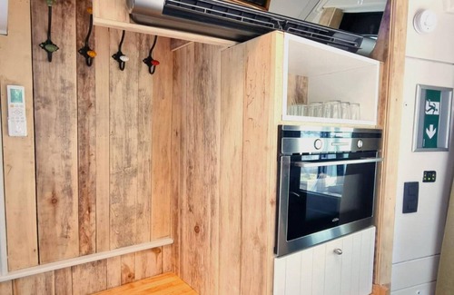 Lierneux House | Luxury tiny house with sauna in Lierneux
