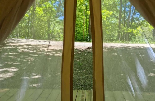Miller Lake House | Luxury Tipi Stay Boho Glamping by the Grotto