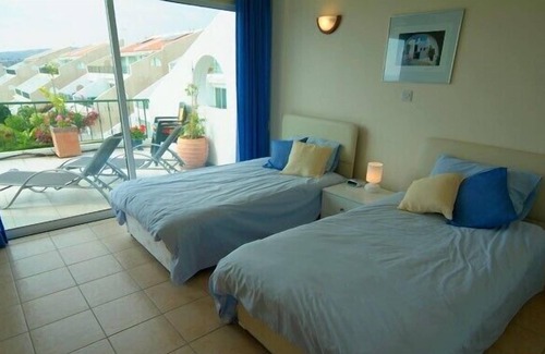 Pyrgos Apartment | Luxury top floor apartment with wifi and swimming pool, near the sea
