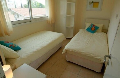 Pyrgos Apartment | Luxury top floor apartment with wifi and swimming pool, near the sea