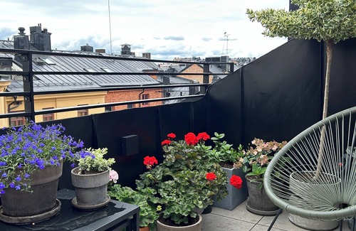 Sodermalm Apartment | Luxury top floor apartment trendy Sodermalm