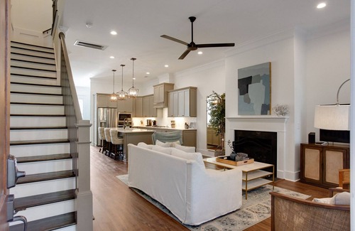 Historic District - North House | Luxury Town House on Liberty in Downtown Savannah!