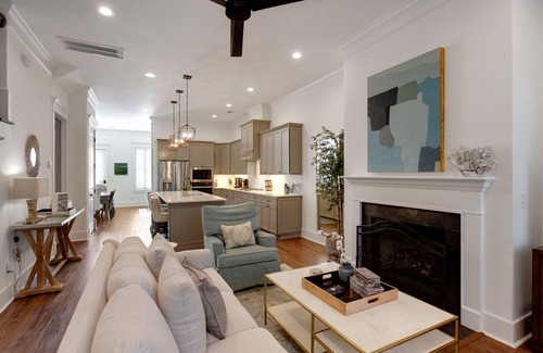 Historic District - North House | Luxury Town House on Liberty in Downtown Savannah!