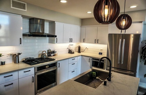 Roseville - Fleet Ridge House | Luxury Townhome in Point Loma walking distance to the Beach