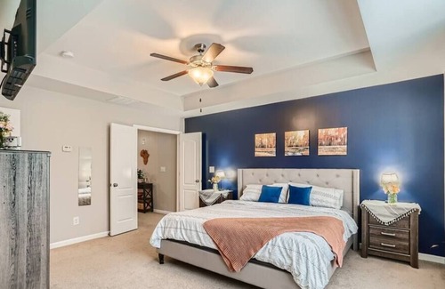 Lithonia House | Luxury Townhouse Atlanta Suburb