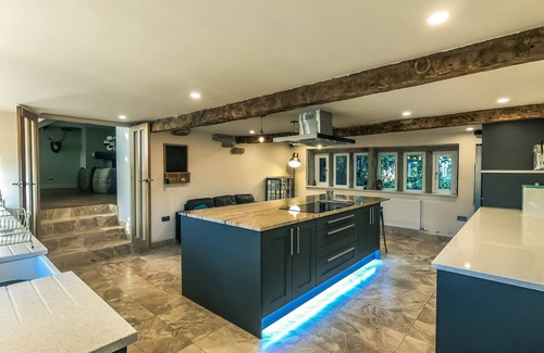 Oldham Other | Luxury traditional stone farmhouse, stunning views