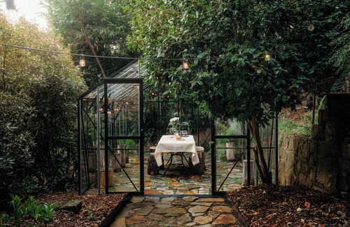 Kalorama House | Luxury Treetop Escape with a Garden glasshouse