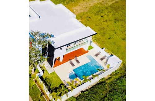 Montellano Villa | Luxury Tropical Paradise Villa, 4 bed. W Pool