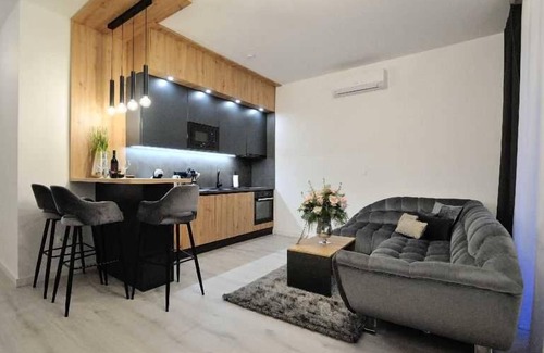 Mostar Apartment | Luxury two bedroom apartment S, Balcony, A/C, WiFi