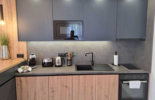 Mostar Apartment | Luxury two bedroom apartment S, Balcony, A/C, WiFi