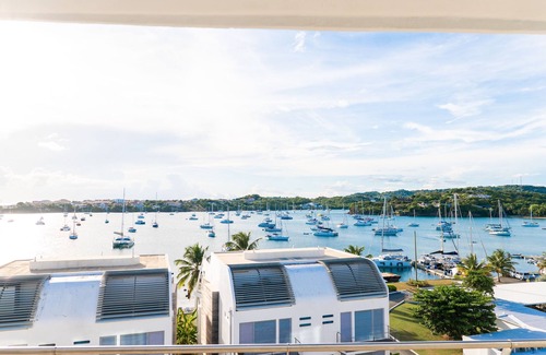 Morne Rouge Condo | Luxury two-bedroom duplex , 5 minutes walk to the beach