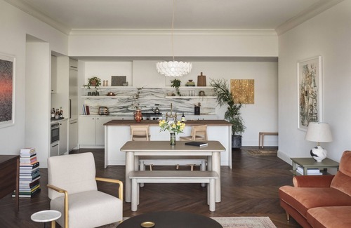 Downtown Charleston Hotel | Luxury Two Bedroom Residence with Outdoor Terrace