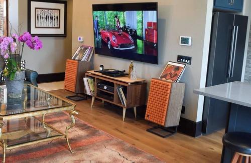 Mexicantown - Southwest Detroit Condo | Luxury Two Bedroom Two Bathroom Condo in Corktown Detroit