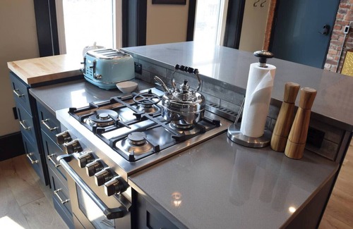 Mexicantown - Southwest Detroit Condo | Luxury Two Bedroom Two Bathroom Condo in Corktown Detroit