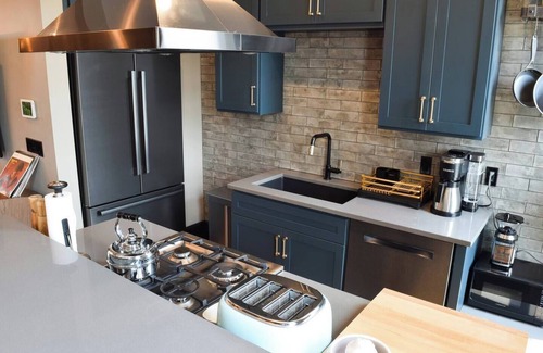 Mexicantown - Southwest Detroit Condo | Luxury Two Bedroom Two Bathroom Condo in Corktown Detroit
