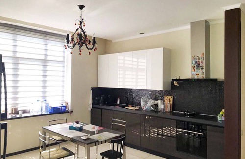 Medeu District House | Luxury two-storied House for rent in Tau Samal Almaty