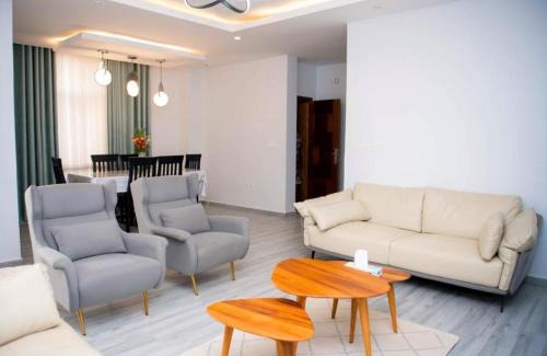 Kigali Villa | Luxury, Unique 3 Bedrooms House