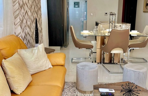 Downtown Santo Domingo Condo | Luxury Upscale, City Center Condo, Full AC, Fast Wi-Fi, Pool, King Bed, Near All
