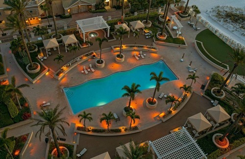 Clearwater Beach Condo | Luxury Upscale Condo on the Pristine Sugar Sands of Clearwater Beach!