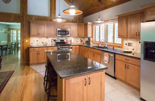 Rhinebeck House | Luxury Upstate NY Home on 5 Acres w/Hot Tub. Great for Families & Groups