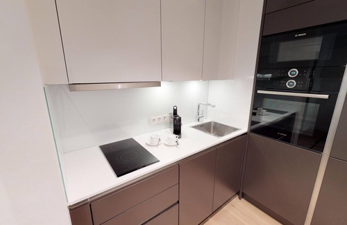 Timmendorfer Strand Apartment | Luxury vacation apartment 1.10 for 2 people with dog with balcony near the beach