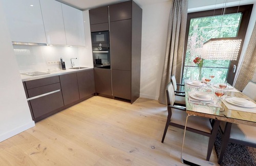 Timmendorfer Strand Apartment | Luxury vacation apartment 2.08 with balcony & sauna in Timmendorfer Strand - close to the beach