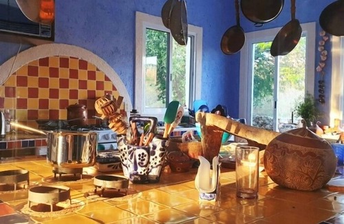 Chichen Itza - Valladolid Apartment | Luxury Vacation rental in Valladolid Mexican deco