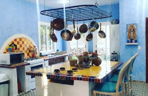 Chichen Itza - Valladolid Apartment | Luxury Vacation rental in Valladolid Mexican deco