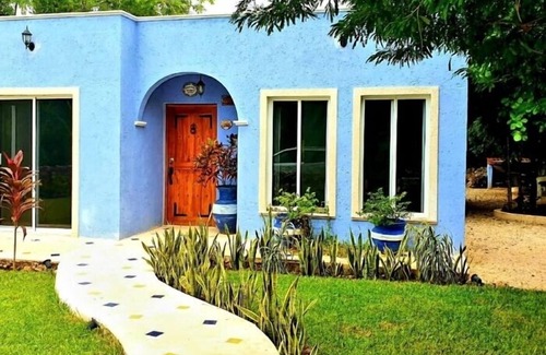 Chichen Itza - Valladolid Apartment | Luxury Vacation rental in Valladolid Mexican deco