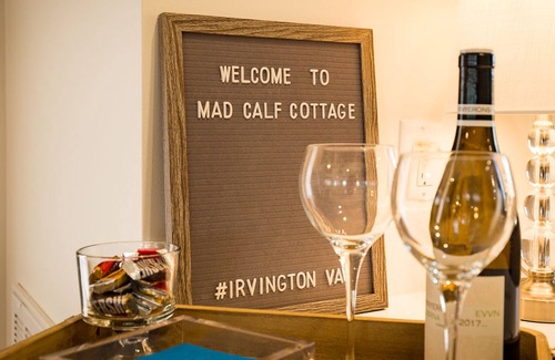 Irvington Cottage | Luxury vacation retreat-open for Summer bookings in the village of Irvington!